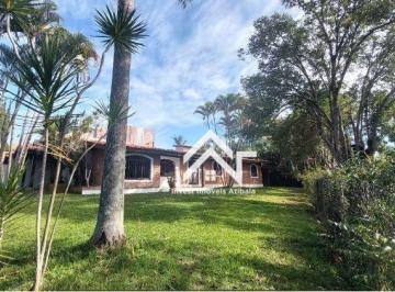c51e34f8c20d0065caf24081813a7bed22d5ab2b · Casa com 3 dormitórios à venda, 305 m² por R$ 3.500.000,00 - Vila Santista - Atibaia/SP