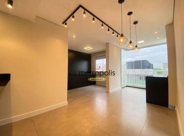 Sala de Estar · Apartamento à venda, 68 m² por R$ 1.300.000,00 - Cerâmica - São Caetano do Sul/SP