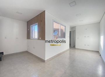 sala · Cobertura à venda, 90 m² por R$ 490.000,00 - Santa Maria - Santo André/SP