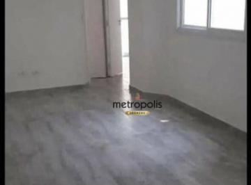 sala · Apartamento à venda, 44 m² por R$ 355.000,00 - Vila Valparaíso - Santo André/SP