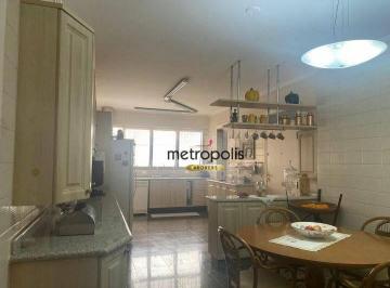 Cozinha · Apartamento à venda, 360 m² por R$ 2.550.000,00 - Santa Paula - São Caetano do Sul/SP
