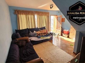 Sala · Sobrado à venda, 106 m² por R$ 797.000,00 - Barcelona - São Caetano do Sul/SP