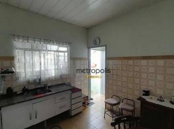 Cozinha · Casa com 2 dormitórios à venda, 107 m² por R$ 1.100.000,00 - Nova Gerti - São Caetano do Sul/SP