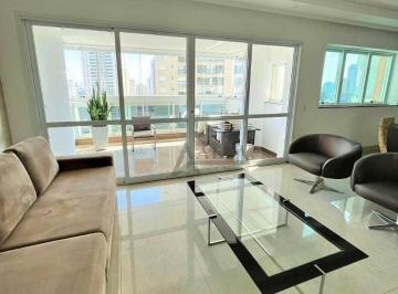 Sala de Estar · ** Gran Canária - I M P E R D Í V E L - Lindo apartamento em andar alto c/ ampla área gourmet c/ chu
