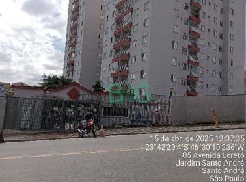 5b45c57626dc31b2c8c042a100c6e33a2835ba5a · Apartamento com 3 dormitórios à venda, 60 m² por R$ 213.172 - Jardim Santo André - Santo André/SP