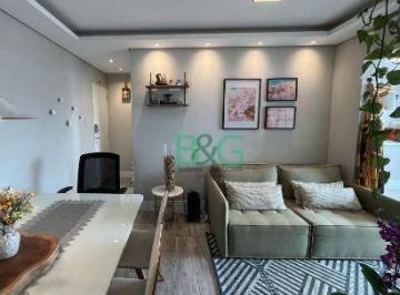 373f560373e1af2f0d2ce4c4ebaef50c8687830f · Apartamento com 2 dormitórios à venda, 63 m² por R$ 779.000,00 - Bosque da Saúde - São Paulo/SP
