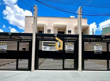 4623438adc111c4b380e223927e5de705b6d233d · Sobrado novo à venda | 2 suítes | 96m² | 2 vagas | quintal com churrasqueira | Vila Guilherme - São 