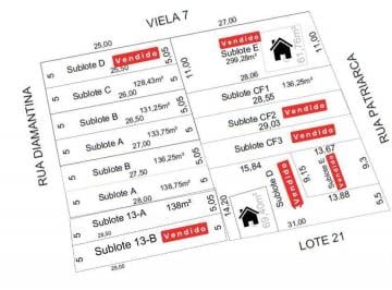 0ca13ad890571510240c502d09ade59da2e8f82b · Terreno à venda, 138 m² por R$ 100.000,00 - Jardim Imperial - Atibaia/SP