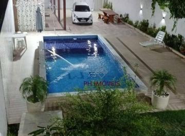 3a319679a0e1d1b1ce9510ed344b23c044d17be4 · Casa Duplex na Barra Nova com 3 suítes + Área gourmet com churrasqueira e piscina - 380m²