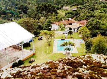 Rural · 80000m² · 7 Quartos · Sítio de alto padrão- Mobiliado- Bom Jesus dos Perdões-Cod:5057