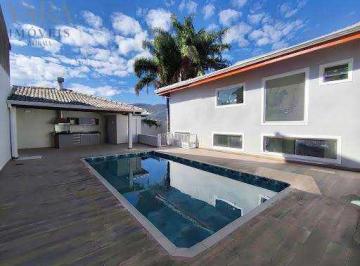 Casa · 373m² · 4 Quartos · 3 Vagas · Casa com 4 suítes e piscina| Jardim Paulista Atibaia