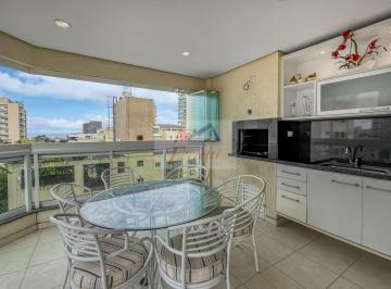 Apartamento · 135m² · 4 Quartos · 2 Vagas · Apartamento com 4 suítes à venda na região da Brunela em Enseada, Guarujá/SP