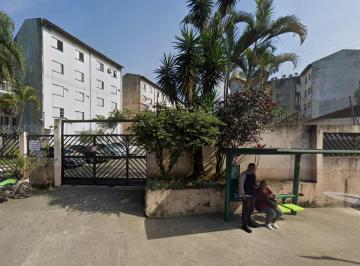 Apartamento de 2 quartos, Santos · Ap 02 dorm Andar térreo com garagem CDHU  Santos SP Morro Nova Cintra 