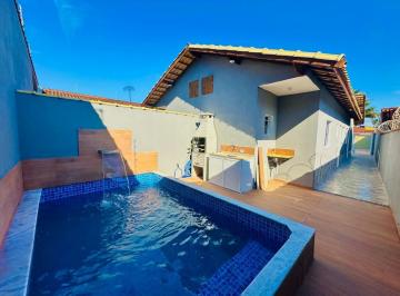 Casa de 2 quartos, Itanhaém · Casa com piscina e 02 dormitórios a venda  no bairro Bopiranga em Itanháem