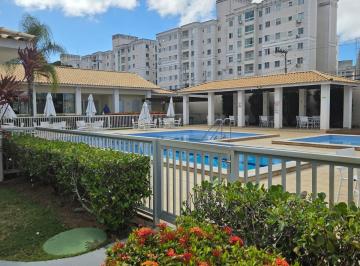 Apartamento de 2 quartos, Lauro de Freitas · APARTAMENTO MOBILIADO COM 2/4 EM BURAQUINHO 