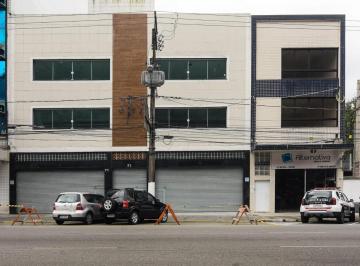 Comercial , Santos · Predio 3 andares elevador salas c/ wcs piso terreo lojas vagas Santos SP Centro 