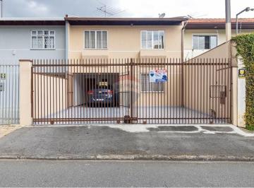 Casa · 126m² · 3 Quartos · 3 Vagas · Sobrado 3 quartos 1 suíte  no Uberaba, com edícula e amplo terreno em Curitiba!
