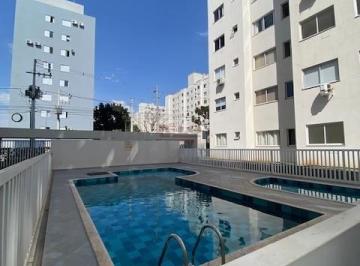 Apartamento · 46m² · 2 Quartos · 1 Vaga · Apartamento semimobiliado - Piscina - Quadra