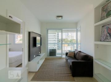 Apartamento · 43m² · 1 Quarto · 1 Vaga · Apartamento para Aluguel - Vila Olímpia, 1 Quarto, 43 m2 - São Paulo