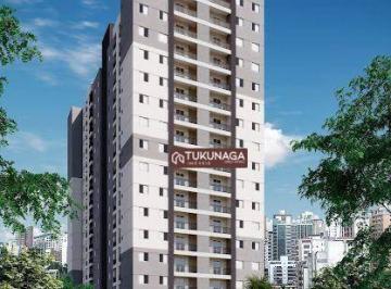 Apartamento · 49m² · 2 Quartos · 1 Vaga · Apartamento para venda em Vila Augusta de 49.00m² com 2 Quartos, 1 Suite e 1 Garagem