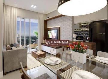 Apartamento · 47m² · 2 Quartos · 1 Vaga · Apartamento para venda em Vila Augusta de 47.00m² com 2 Quartos, 1 Suite e 1 Garagem