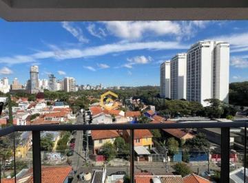 4ec388d5c0506c2c9630619336d359fde9610331 · Apartamento na Vila Madalena com 34m², 1 suíte, 1 vaga e depósito