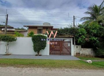 Casa · 232m² · 3 Quartos · 2 Vagas · Casa com 3 dormitórios à venda, 232m² por R$1.780.000 - Barequeçaba - São Sebastião/SP