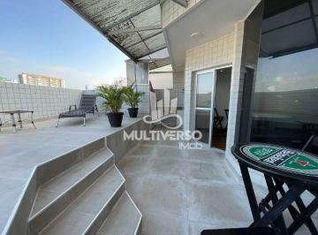 Apartamento · 148m² · 3 Quartos · 2 Vagas · Cobertura a venda na Vila Mathias em Santos!!!