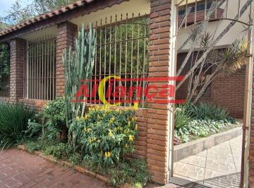 Casa · 348m² · 4 Quartos · 6 Vagas · Lindo Sobrado 4 Quartos, sendo 1 Suíte, 350m² - 6 vagas no Jardim Vila Galvão