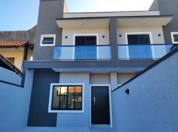 Casa · 107m² · 3 Quartos · 2 Vagas · Mogi Moderno | Mogi das Cruzes.   Casa nova à venda ! Linda !
