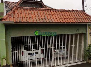 Casa · 90m² · 3 Quartos · 2 Vagas · SOBRADO NO CAMPO PEQUENO,COLOMBO!! 03 QTOS,CHURRAS,PRÓX.MAX