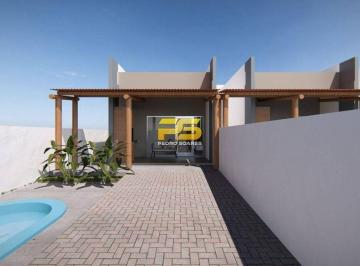 Casa · 55m² · 2 Quartos · 1 Vaga · Pré-Lançamento de 20 casa em Carapibus no Saint Ana Beach House R$ 239.000,00 Cada
