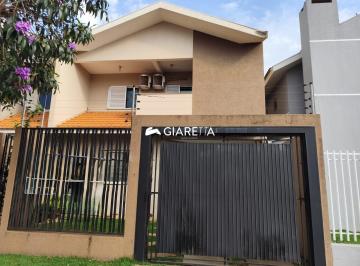 Casa · 147m² · 3 Quartos · 3 Vagas · Sobrado amplo para locação em excelente localização, JARDIM GISELA, TOLEDO - PR