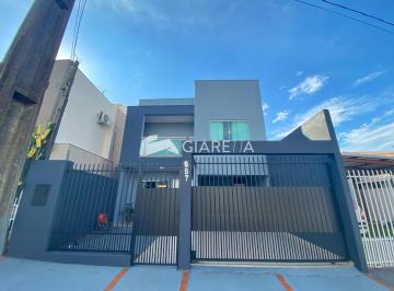 Casa · 202m² · 2 Quartos · 2 Vagas · Sobrado semi mobiliado à venda em ótima localização no JARDIM GISELA, TOLEDO-PR