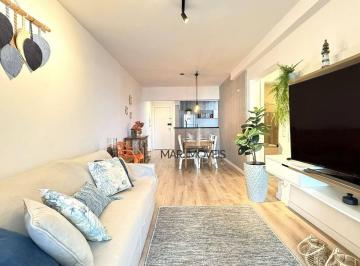 156a94f6c066490b3698236fdffd372f88cae307 · Apartamento com 2 dormitórios à venda, 90 m² por R$ 800.000,00 - Praia das Astúrias - Guarujá/SP