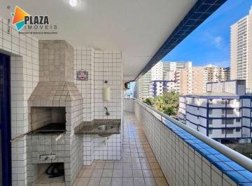 d581d5fe4696fb63599fa8edd8917aec395d5f80 · Apartamento à venda, 111 m² por R$ 695.000,00 - Canto do Forte - Praia Grande/SP