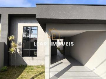 Casa · 102m² · 3 Quartos · Casa à venda no bairro Cidade Jardim - São José dos Pinhais/PR
