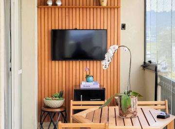 89fc24ab018b8eb48a577234a6e7d1087ec6355b · Apartamento com 3 dormitórios à venda, 139 m² por R$ 1.490.000,00 - Tamboré - Santana de Parnaíba/SP