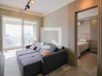 Apartamento · 58m² · 1 Quarto · 2 Vagas · Apartamento para Aluguel - Brooklin, 1 Quarto, 58 m2 - São Paulo