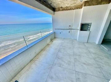 Apartamento · 120m² · 3 Quartos · 3 Vagas · Alto Padrão Frente Mar - 3 Dormts 2 Suítes C/Varanda Gourmet