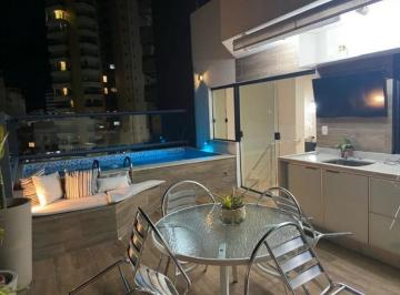Apartamento de 3 quartos, Salvador · Excelente Cobertura na Graça de 3/4 e 02 suítes com piscina e área gourmet