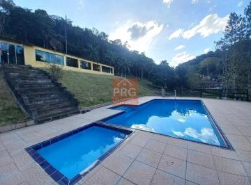 Foto 01 · Chácara de Luxo à Venda em Juquitiba-SP, Bairro Palestina: 3 Quartos, 1 Suíte, 2 Salas, 4 Banheiros,