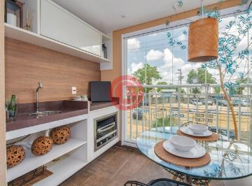 Terraco · Apartamento à venda em Santo André-SP, Parque Jaçatuba: 3 quartos, 1 suíte, 2 banheiros, 2 vagas de 