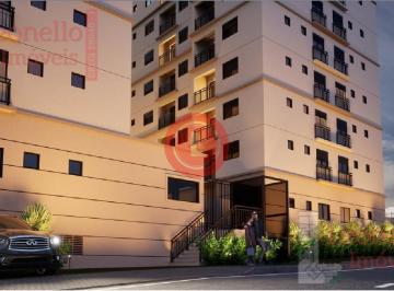 Entrada · Apartamento de 47m2 à venda na Vila Palmares, Santo André-SP: 2 quartos, 2 salas, 1 banheiro, 1 vaga