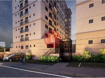 Entrada · Lançamento! Apartamento Garden, 74,46m2 com 2 quartos na Vila Palmares, Santo André-SP: 1 suite, 2 s