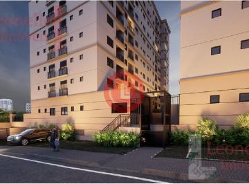 Entrada · Lançamento! Apartamento Garden, 74,46m2 com 2 quartos na Vila Palmares, Santo André-SP: 1 suite, 2 s