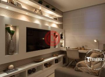Living · Oportunidade Única: Apartamento 3 quartos, 1 suíte, Parque Jaçatuba, Santo André-SP - 1 vaga - 59,04