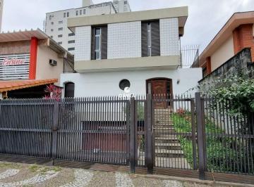 Casa · 310m² · 5 Quartos · 10 Vagas · Casa para aluguel no Boqueirão em Santos.