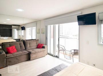 Apartamento · 33m² · 1 Quarto · 1 Vaga · Apartamento para Aluguel - Chácara Santo Antonio, 1 Quarto, 33 m2 - São Paulo