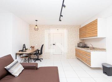 Sobre o imóvel: Possui piscina, interna e externa, salao de festas. Academia, sq · Apartamento à Venda - Bela Vista, 1 Quarto, 50 m² - São Paulo